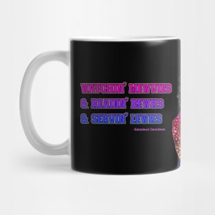 Divination Hollow's Baba Siwadewk Bisexual Pride Horror Tee Mug